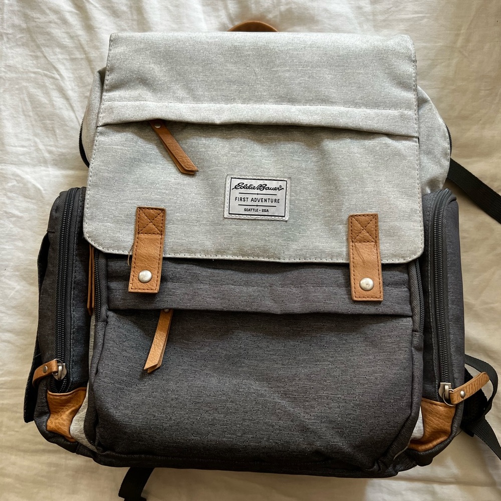 Eddie Bauer Backpack Diaper Bag